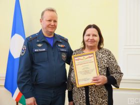 В Якутске наградами отметили участников ликвидации аварии на Чернобыльской АЭС