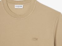 Мужская хлопковая футболка Lacoste классического кроя