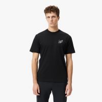 Мужская хлопковая футболка Lacoste классического кроя