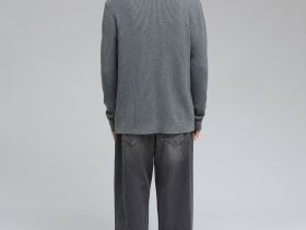 Кардиган с шерстью