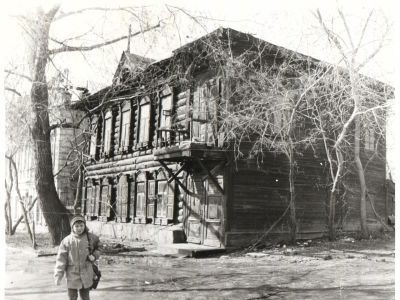 Деревянный 2-этажный дом