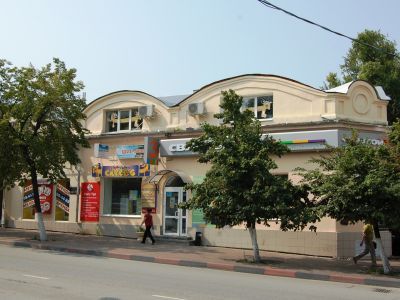 Дом мещанина П.Г.Соболева с фотопавильоном