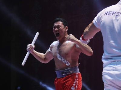 Якутянин Павел Черноградский в четвёртый раз завоевал звание чемпиона мира по мас-рестлингу