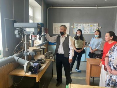 День открытых дверей прошел в школе-интернате для детей с нарушениями слуха и зрения в Якутске