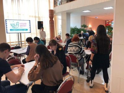 Более 9 000 якутян написали Большой этнографический диктант