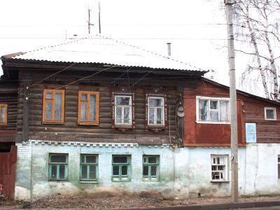 Дом жилой с лавкой Самохвалова