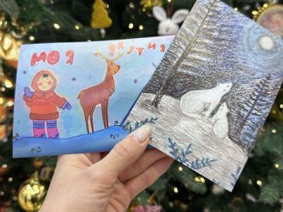 В Якутске стартовала новогодняя акция «Время чудес»