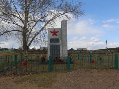 Памятник воинам-землякам, погибшим на фронтах Великой Отечественной войны