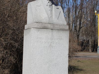 Бюст И.В.Мичурина, 1954 г., скульптор М.Г.Манизер