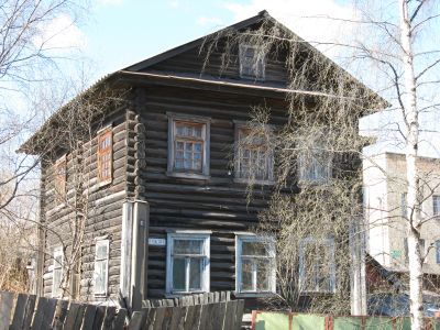 Дом Богдановой (деревянный)