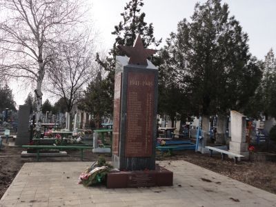 Памятный знак землякам, погибшим в годы Великой Отечественной войны