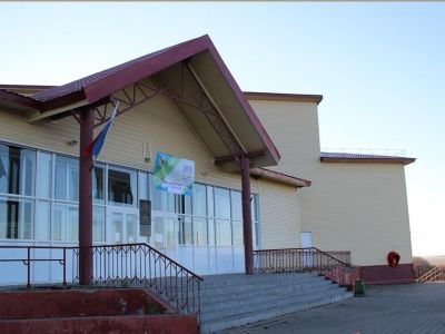 Библиотека с. Сикачи-Алян