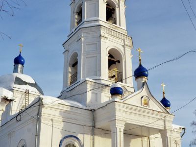 Церковь Вознесения Господня, 1871 г.