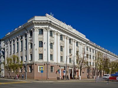 Здание Казанского авиационного института