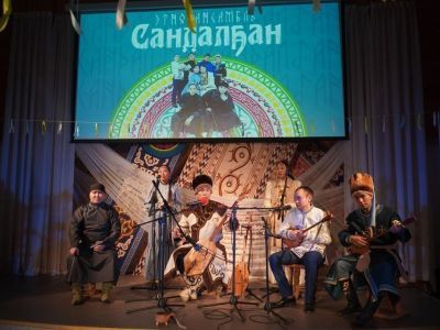 В Якутии появился новый этноансамбль «Сандалган»