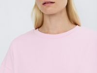 Футболка оверсайз, Розовый