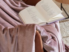 Плед Giardino, розовый