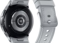 Смарт-часы Samsung Galaxy Watch6 Classic, 43 мм серебро (SM-R950NZSACIS)