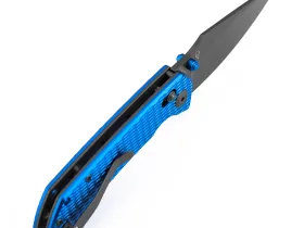 Складной нож Tenable Fenrir, сталь Nitro-V, рукоять алюминий, синий