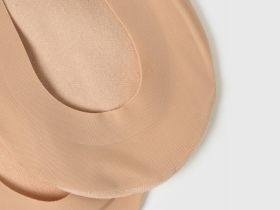 Носки-подследники, Бежевый