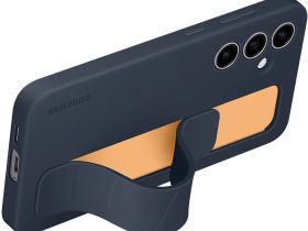 Клип-кейс Samsung Standing Grip S24 FE Чёрный