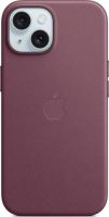 Клип-кейс Apple FineWoven с MagSafe для Apple iPhone 15 Бордовый