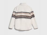 Трикотажная куртка для девочек, Бежевый