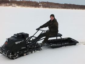 Мотобуксировщик ТОФАЛАР 500 с модулем Тягач