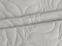 Покрывало Листочки/Fogliare, дымчатое