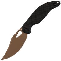 Нож Barmaley Knives Барракуда, сталь VG-10, рукоять G10, черный