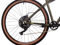 Горный велосипед Stinger Python Pro 27.5, год 2024, цвет Коричневый, ростовка 18