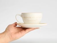 Чайная пара Круассан/Croissant