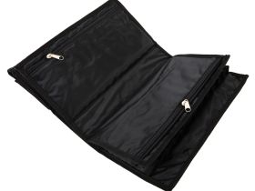 Пенал для маркеров VISTA-ARTISTA на 48 шт, 16 x 28 x 11 см, 100% нейлон, черный