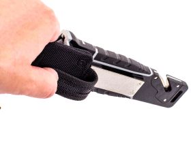 Нож для выживания Nightingale Black