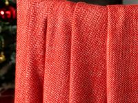 Плед Ines, красный