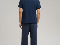 Поло slim fit из хлопкового трикотажа