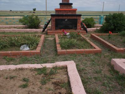 Обелиск погибшим воинам в годы Великой Отечественной войны