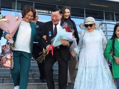 Владимир Михайлов: «Очень волнительно получить награду из рук президента»