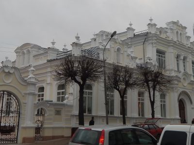 Дом Энгельгардта (ныне областная детская больница)