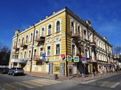 Доходный дом С.Б. Шварца