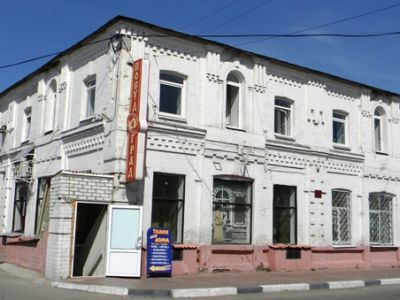 Доходный дом с кондитерской Р.Лянгера