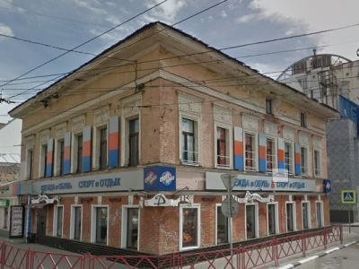 Дом доходный с трактиром Праутиных-Виноградова-Работновых