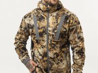 Костюм для охоты Remington Mountain Range Yellow Waterfowl — бесшумный, с вентиляцией и 11 карманами