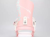 Крепления для сноуборда CHANRICH Pro WhitePink