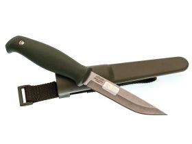 Нож Кизляр ПП РФ, сталь AUS-8, эластрон, хаки
