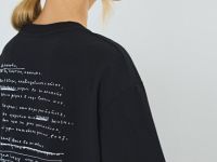 Футболка с принтом O'STIN x Яндекс Книги, Черный