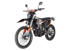 Мотоцикл кроссовый эндуро AVANTIS A7 New DOHC KKE (2022) ПТС