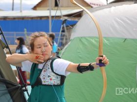 На Играх Манчаары стартовали соревнования по стрельбе из традиционного лука