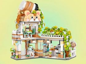 1382_MK Конструктор Медвежье кафе