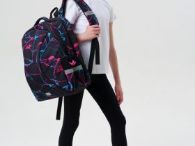 Комплект для девочек: рюкзак, сумка-мешок